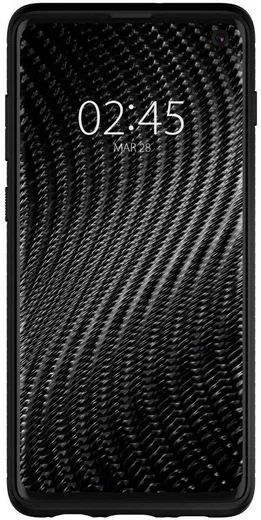 Spigen Rugged Armor Hoesje Samsung Galaxy S10 Zwart afbeelding 14