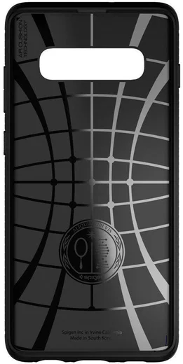 Spigen Rugged Armor Hoesje Samsung Galaxy S10 Zwart afbeelding 9