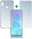 4smarts Tempered Glass + TPU Hoesje Huawei P Smart (2019) Transparant afbeelding 1