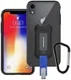 Armor X BX-Series Apple iPhone XR Robuust Hoesje Transparant Zwart afbeelding 1