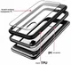 Armor X BX-Series Apple iPhone 8 / 7 Robuust Hoesje Transparant Zwart afbeelding 2