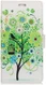 Huawei P30 Lite Portemonnee Hoesje met Print Tree afbeelding 1