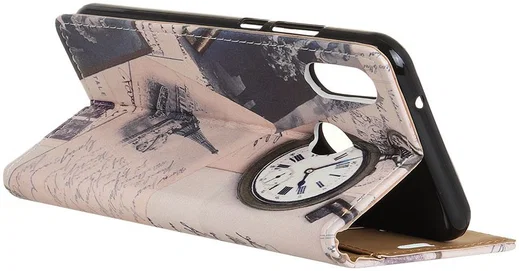 Huawei P30 Lite Portemonnee Hoesje met Print Eiffel Tower afbeelding 6