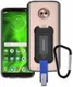 Armor X BX-Series Motorola Moto G6 Robuust Hoesje Transparant Zwart afbeelding 1