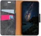 Honor View 20 Echt Leren Portemonnee Hoesje Grijs afbeelding 3