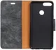 Honor View 20 Echt Leren Portemonnee Hoesje Grijs afbeelding 7