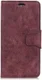Honor View 20 Echt Leren Portemonnee Hoesje Rood afbeelding 4