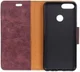 Honor View 20 Echt Leren Portemonnee Hoesje Rood afbeelding 7