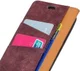 Honor View 20 Echt Leren Portemonnee Hoesje Rood afbeelding 8