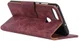 Honor View 20 Echt Leren Portemonnee Hoesje Rood afbeelding 9