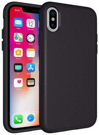 Eiger North Case Hybride Back Cover Apple iPhone XS afbeelding 1