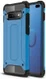 Samsung Galaxy S10 Plus Hoesje Shock Proof Hybride Back Cover Blauw afbeelding 1
