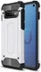Samsung Galaxy S10 Hoesje Shock Proof Hybride Back Cover Wit afbeelding 1