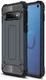 Samsung Galaxy S10 Hoesje Shock Proof Hybride Back Cover Donker Blauw afbeelding 1