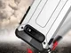 Samsung Galaxy S10 Hoesje Shock Proof Hybride Back Cover Donker Blauw afbeelding 2