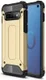 Samsung Galaxy S10 Hoesje Shock Proof Hybride Back Cover Goud afbeelding 1
