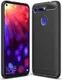 Honor View 20 Geborsteld TPU Hoesje Zwart afbeelding 1