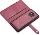Huawei Mate 20 Pro Leren 2-in-1 Bookcase en Back Cover Hoesje Rood afbeelding 13