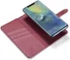 Huawei Mate 20 Pro Leren 2-in-1 Bookcase en Back Cover Hoesje Rood afbeelding 14