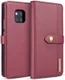 Huawei Mate 20 Pro Leren 2-in-1 Bookcase en Back Cover Hoesje Rood afbeelding 2