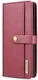 Huawei Mate 20 Pro Leren 2-in-1 Bookcase en Back Cover Hoesje Rood afbeelding 4