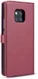 Huawei Mate 20 Pro Leren 2-in-1 Bookcase en Back Cover Hoesje Rood afbeelding 8