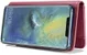 Huawei Mate 20 Pro Leren 2-in-1 Bookcase en Back Cover Hoesje Rood afbeelding 9