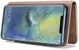 Huawei Mate 20 Pro Leren 2-in-1 Bookcase en Back Cover Hoesje Bruin afbeelding 11