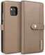 Huawei Mate 20 Pro Leren 2-in-1 Bookcase en Back Cover Hoesje Bruin afbeelding 2