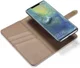 Huawei Mate 20 Pro Leren 2-in-1 Bookcase en Back Cover Hoesje Bruin afbeelding 5
