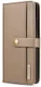 Huawei Mate 20 Pro Leren 2-in-1 Bookcase en Back Cover Hoesje Bruin afbeelding 6