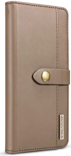 Huawei Mate 20 Pro Leren 2-in-1 Bookcase en Back Cover Hoesje Bruin afbeelding 9