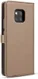 Huawei Mate 20 Pro Leren 2-in-1 Bookcase en Back Cover Hoesje Bruin afbeelding 10