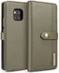 Huawei Mate 20 Pro Leren 2-in-1 Bookcase en Back Cover Hoesje Groen afbeelding 2