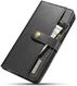 Huawei P20 Pro Leren 2-in-1 Bookcase en Back Cover Hoesje Zwart afbeelding 14