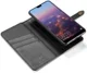 Huawei P20 Pro Leren 2-in-1 Bookcase en Back Cover Hoesje Zwart afbeelding 2