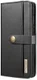 Huawei P20 Pro Leren 2-in-1 Bookcase en Back Cover Hoesje Zwart afbeelding 6