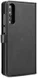 Huawei P20 Pro Leren 2-in-1 Bookcase en Back Cover Hoesje Zwart afbeelding 10