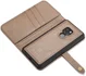 Huawei Mate 20 Leren 2-in-1 Bookcase en Back Cover Hoesje Bruin afbeelding 14