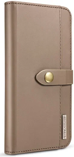 Huawei Mate 20 Leren 2-in-1 Bookcase en Back Cover Hoesje Bruin afbeelding 8