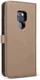 Huawei Mate 20 Leren 2-in-1 Bookcase en Back Cover Hoesje Bruin afbeelding 9