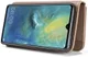 Huawei Mate 20 Leren 2-in-1 Bookcase en Back Cover Hoesje Bruin afbeelding 10