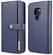 Huawei Mate 20 Leren 2-in-1 Bookcase en Back Cover Hoesje Blauw afbeelding 1