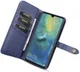 Huawei Mate 20 Leren 2-in-1 Bookcase en Back Cover Hoesje Blauw afbeelding 12