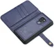 Huawei Mate 20 Leren 2-in-1 Bookcase en Back Cover Hoesje Blauw afbeelding 14