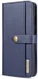 Huawei Mate 20 Leren 2-in-1 Bookcase en Back Cover Hoesje Blauw afbeelding 5