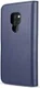 Huawei Mate 20 Leren 2-in-1 Bookcase en Back Cover Hoesje Blauw afbeelding 6