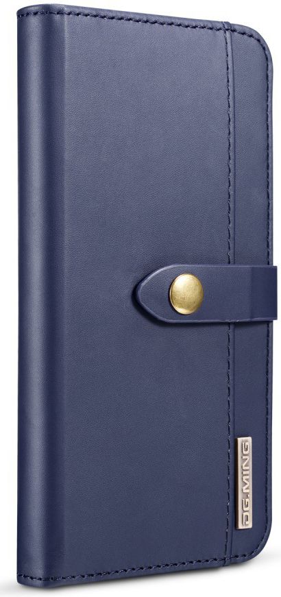 Huawei Mate 20 Leren 2-in-1 Bookcase en Back Cover Hoesje Blauw afbeelding 8