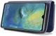 Huawei Mate 20 Leren 2-in-1 Bookcase en Back Cover Hoesje Blauw afbeelding 10