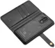 Huawei Mate 20 Lite Leren 2-in-1 Bookcase en Back Cover Hoesje Zwart afbeelding 14